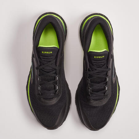 Кросівки чоловічі Kiprun KS500 для чорні/жовті