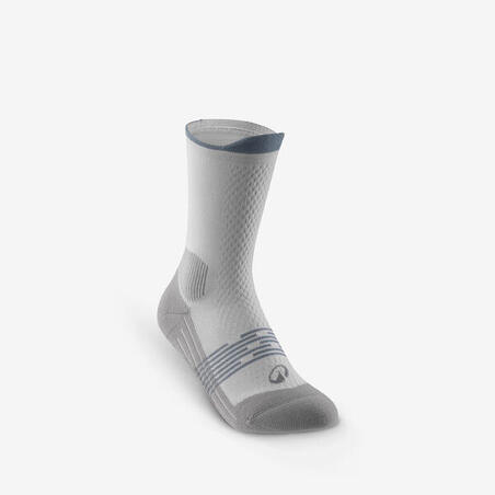 Junior high hiking socks - HIKE 500 - blue