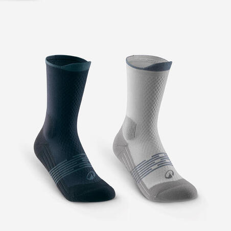 Junior high hiking socks - HIKE 500 - blue