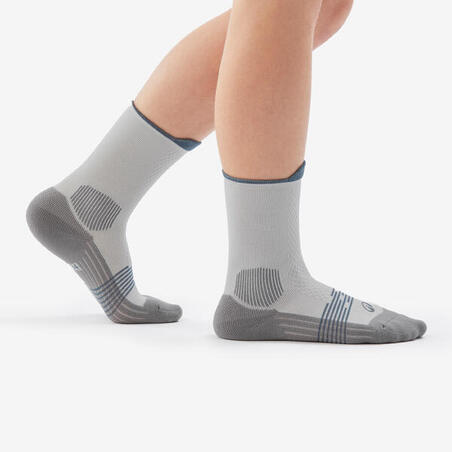 Junior high hiking socks - HIKE 500 - blue