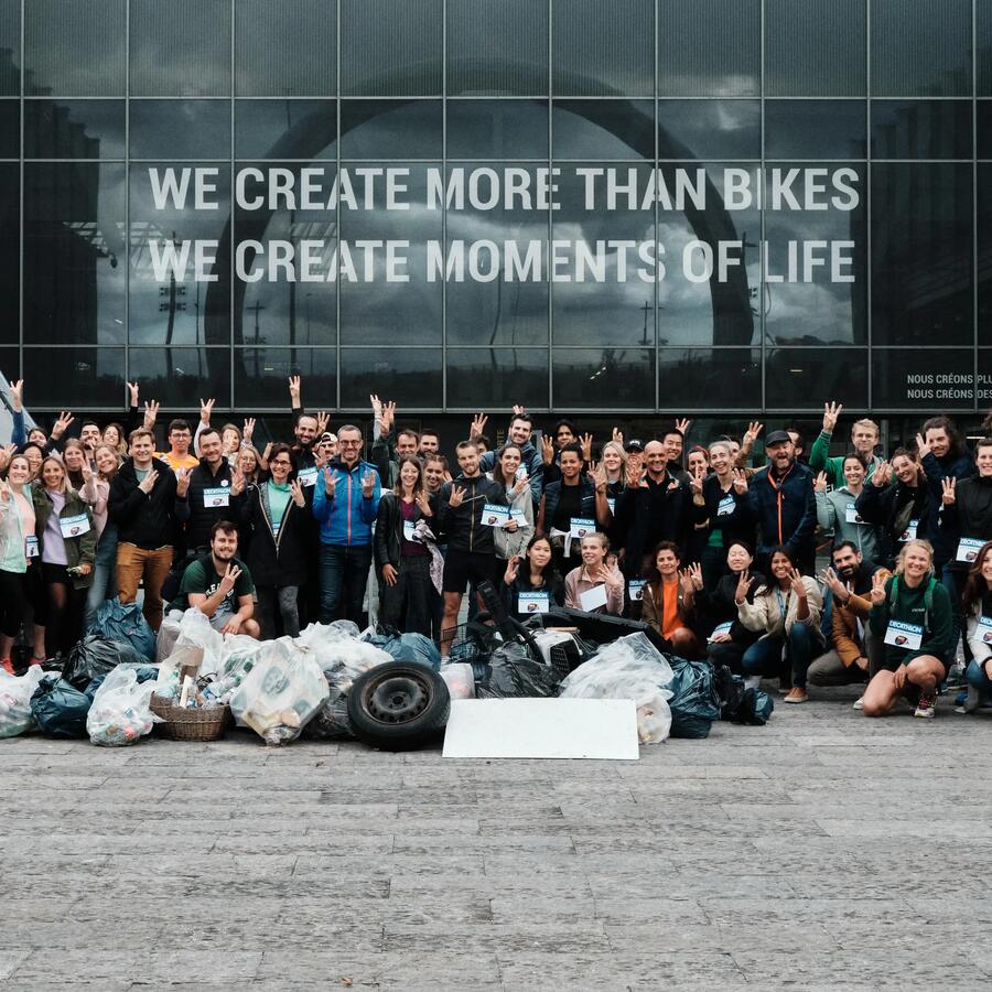 Photo 8 - sensibilisation - world clean up day